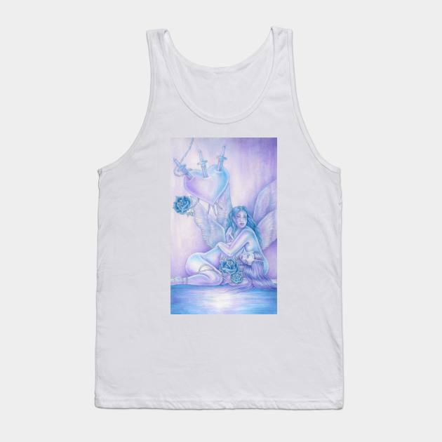 Three of Wands Tank Top by JenLightfoot
